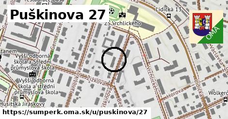 Puškinova 27, Šumperk