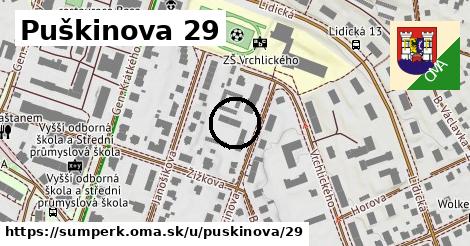 Puškinova 29, Šumperk