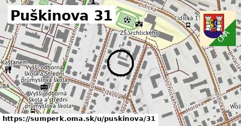 Puškinova 31, Šumperk