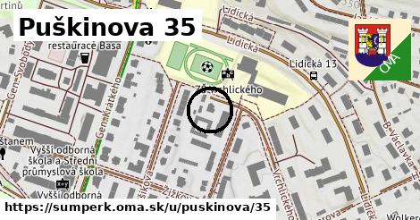 Puškinova 35, Šumperk