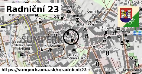 Radniční 23, Šumperk