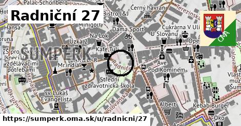 Radniční 27, Šumperk