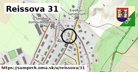 Reissova 31, Šumperk