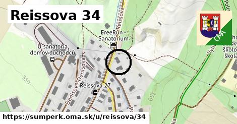 Reissova 34, Šumperk