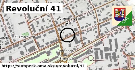 Revoluční 41, Šumperk