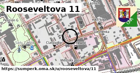 Rooseveltova 11, Šumperk