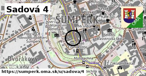 Sadová 4, Šumperk
