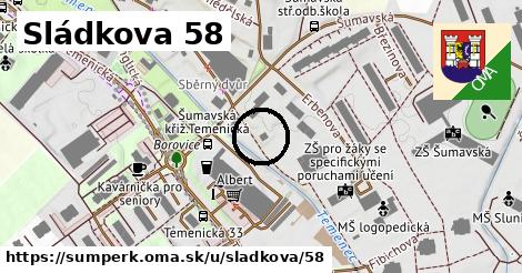 Sládkova 58, Šumperk