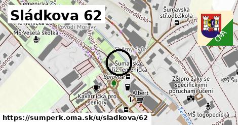 Sládkova 62, Šumperk