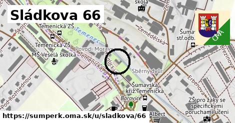 Sládkova 66, Šumperk