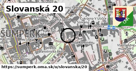 Slovanská 20, Šumperk