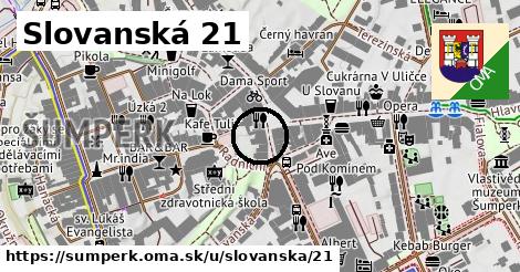 Slovanská 21, Šumperk