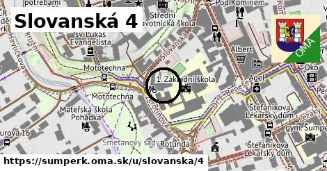 Slovanská 4, Šumperk
