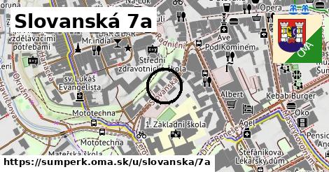 Slovanská 7a, Šumperk