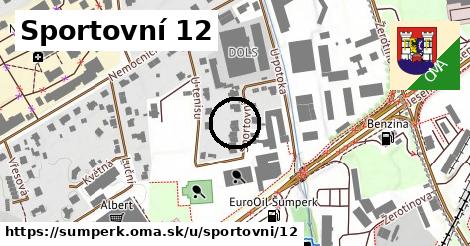 Sportovní 12, Šumperk