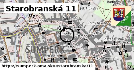 Starobranská 11, Šumperk