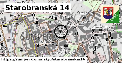 Starobranská 14, Šumperk