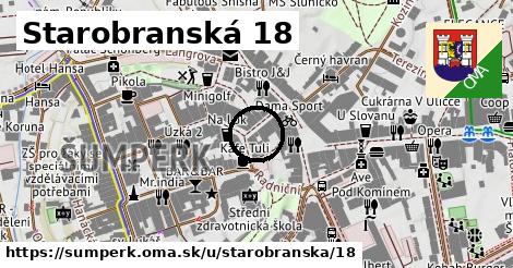 Starobranská 18, Šumperk