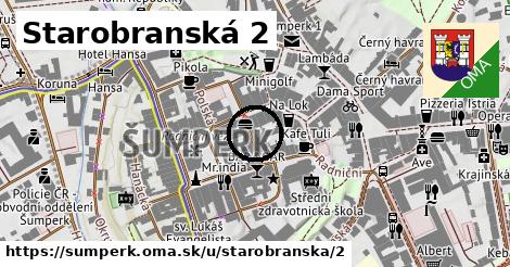 Starobranská 2, Šumperk