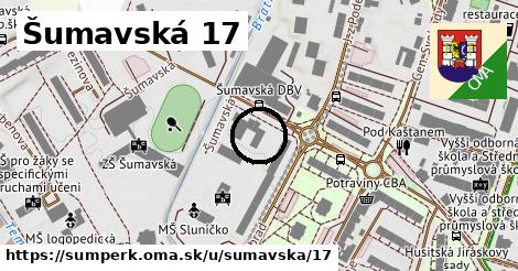 Šumavská 17, Šumperk