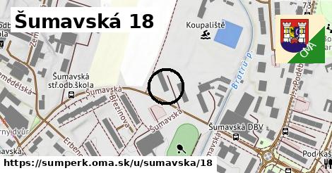 Šumavská 18, Šumperk