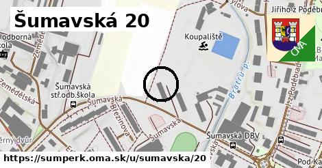 Šumavská 20, Šumperk