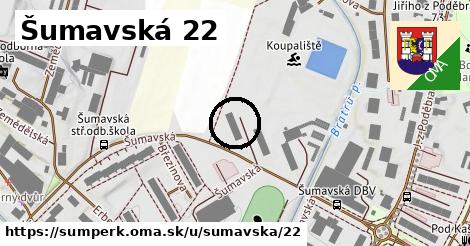 Šumavská 22, Šumperk