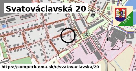 Svatováclavská 20, Šumperk