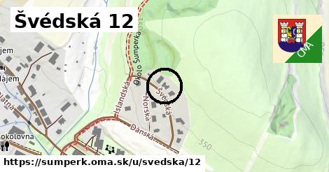 Švédská 12, Šumperk