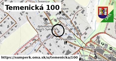 Temenická 100, Šumperk