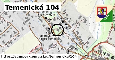 Temenická 104, Šumperk