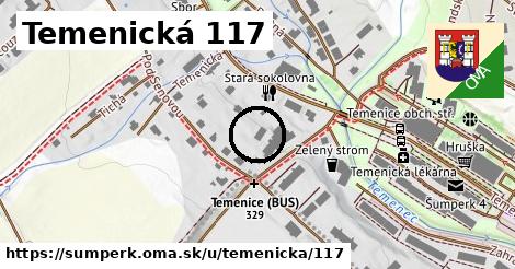 Temenická 117, Šumperk