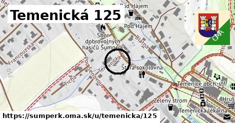 Temenická 125, Šumperk