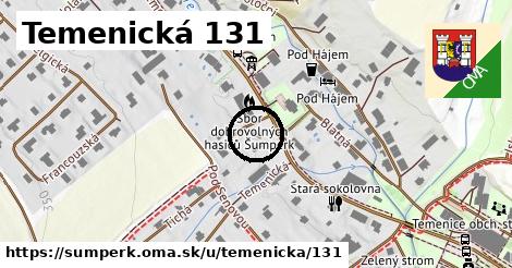 Temenická 131, Šumperk