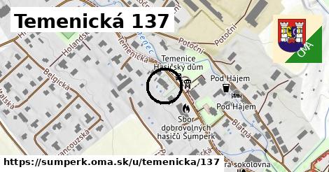 Temenická 137, Šumperk