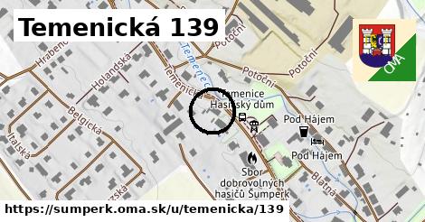 Temenická 139, Šumperk