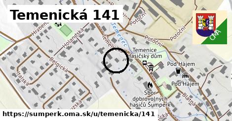 Temenická 141, Šumperk