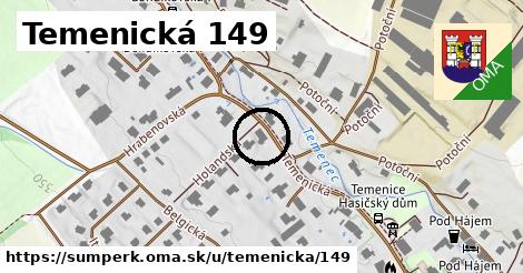 Temenická 149, Šumperk