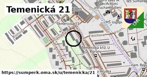 Temenická 21, Šumperk