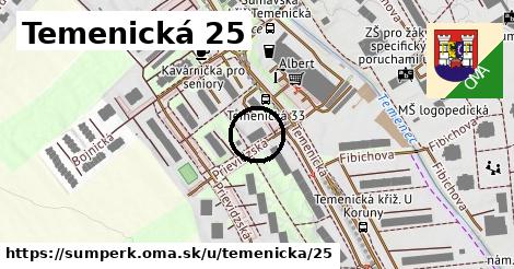 Temenická 25, Šumperk