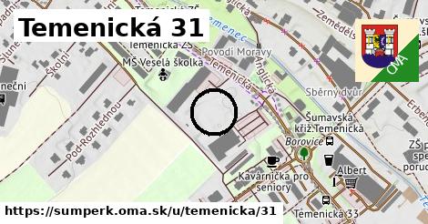 Temenická 31, Šumperk