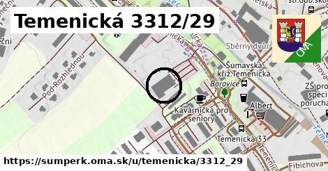 Temenická 3312/29, Šumperk