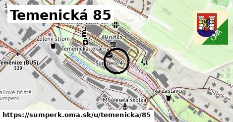 Temenická 85, Šumperk