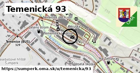 Temenická 93, Šumperk
