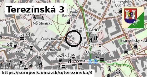 Terezínská 3, Šumperk