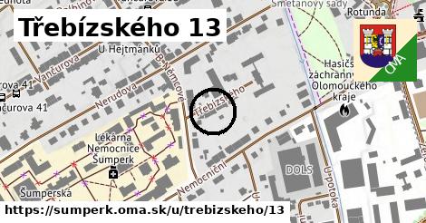 Třebízského 13, Šumperk