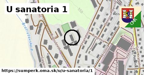 U sanatoria 1, Šumperk