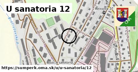 U sanatoria 12, Šumperk