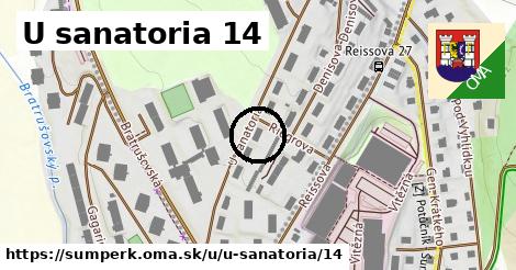 U sanatoria 14, Šumperk