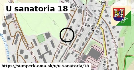 U sanatoria 18, Šumperk